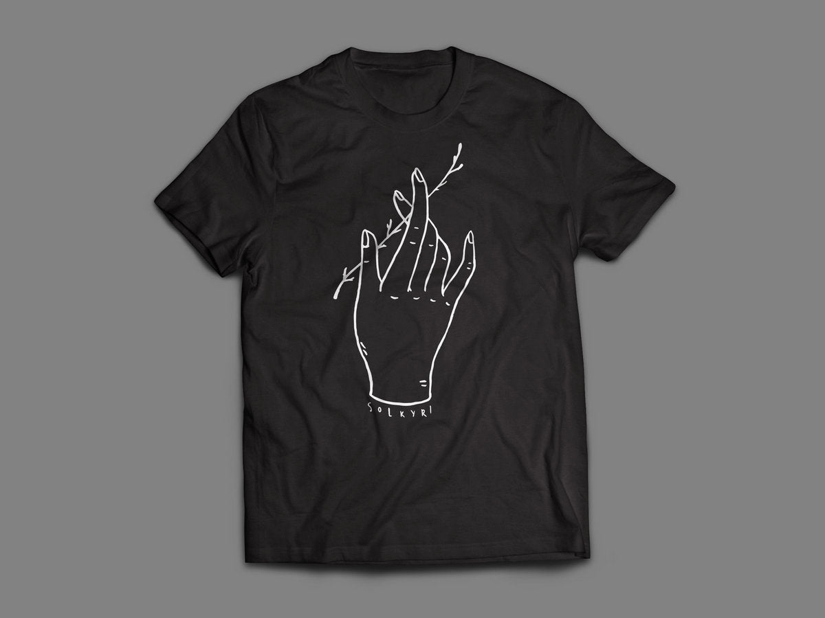 HAND WITH SPRIG SHIRT